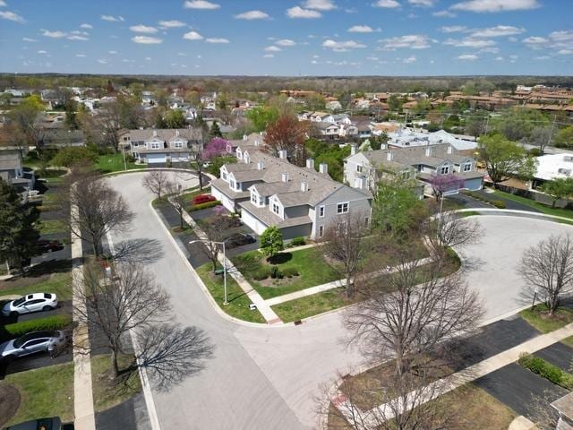 2326 Hamilton Pl, Schaumburg, IL 60194 - aerial perspective of suburban area