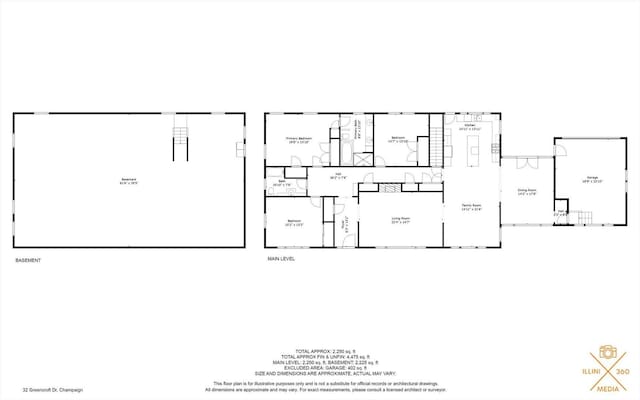 32 Greencroft Dr, Champaign, IL 61821 - view of room layout