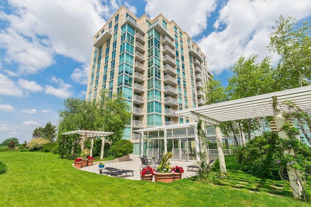 1640 Maple Ave Unit 503, Evanston, IL 60201 - view of building exterior
