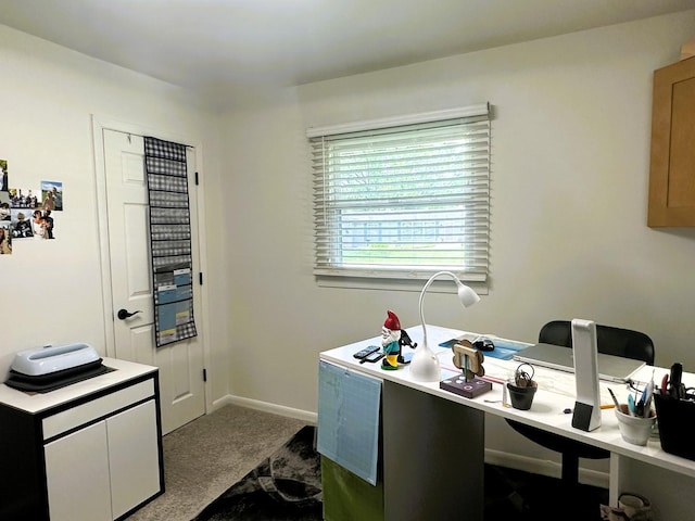 1517 Juniper Ln, Machesney Park, IL 61115 - carpeted office with baseboards