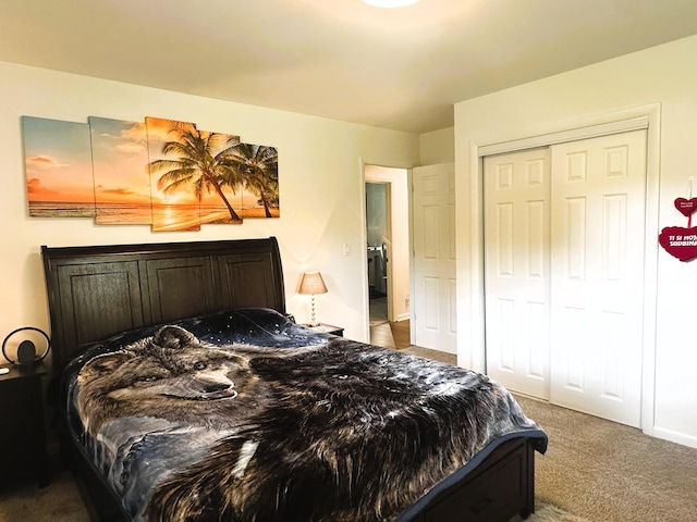 1517 Juniper Ln, Machesney Park, IL 61115 - carpeted bedroom with a closet