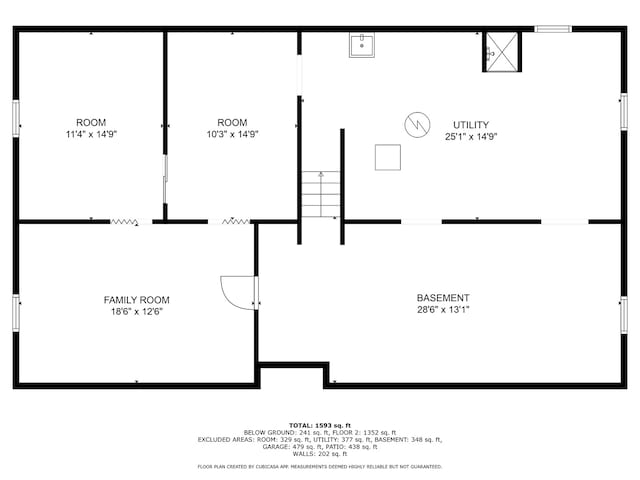 1517 Juniper Ln, Machesney Park, IL 61115 - view of floor plan / room layout