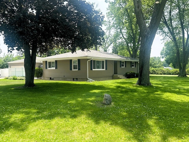1517 Juniper Ln, Machesney Park, IL 61115 - back of house