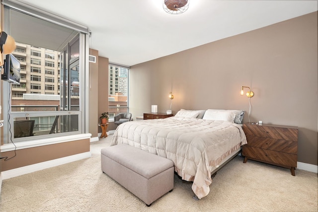 600 N Lake Shore Dr Unit 814, Chicago, IL 60611 - carpeted bedroom featuring baseboards