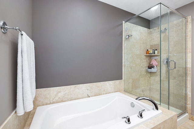 600 N Lake Shore Dr Unit 814, Chicago, IL 60611 - full bathroom with a bath and a stall shower