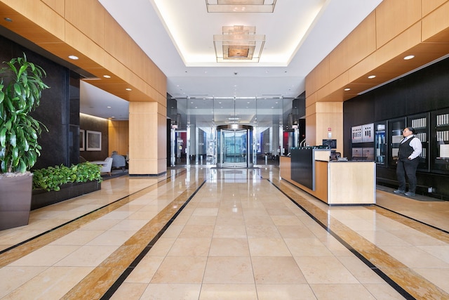 600 N Lake Shore Dr Unit 814, Chicago, IL 60611 - view of reception area