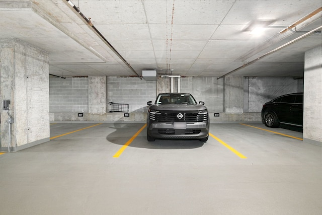 600 N Lake Shore Dr Unit 814, Chicago, IL 60611 - view of parking garage