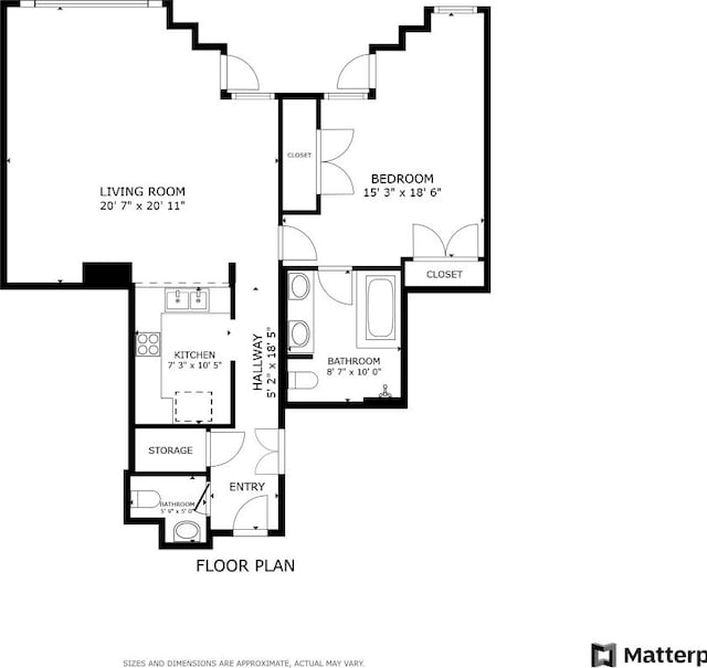 600 N Lake Shore Dr Unit 814, Chicago, IL 60611 - view of home floor plan