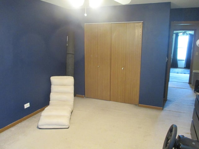 865 N Tamarac Blvd, Addison, IL 60101 - unfurnished bedroom with carpet and a closet