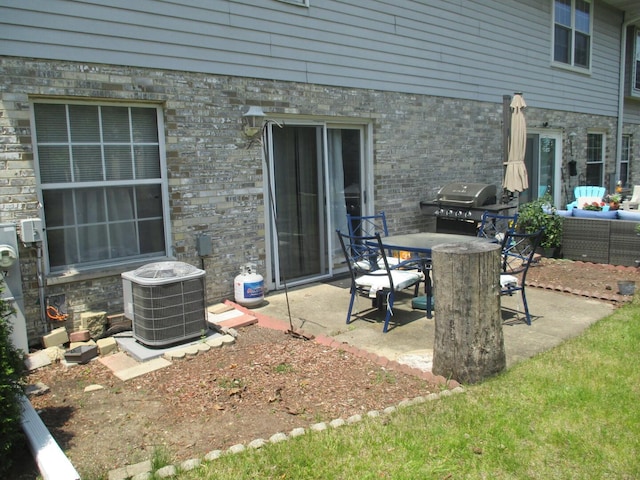 865 N Tamarac Blvd, Addison, IL 60101 - view of patio / terrace with area for grilling, an outdoor living space, and outdoor dining area