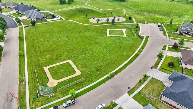 1661 Locust Rd, Morris, IL 60450 - aerial perspective of suburban area