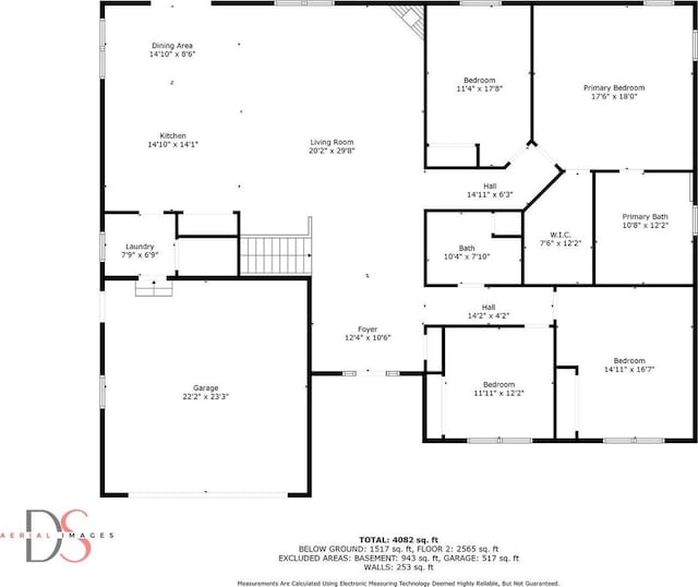 1661 Locust Rd, Morris, IL 60450 - view of floor plan / room layout