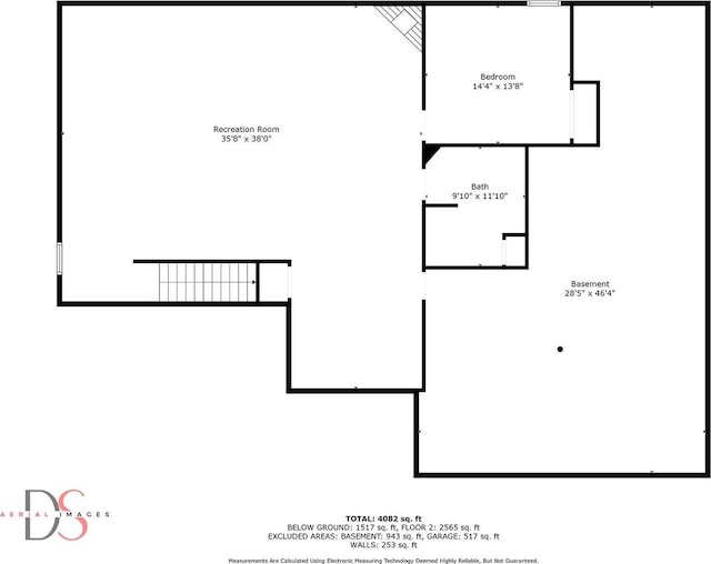 1661 Locust Rd, Morris, IL 60450 - view of floor plan / room layout