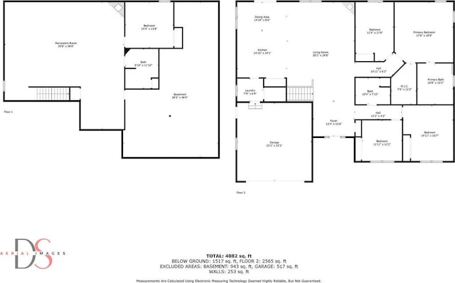 1661 Locust Rd, Morris, IL 60450 - view of floor plan / room layout