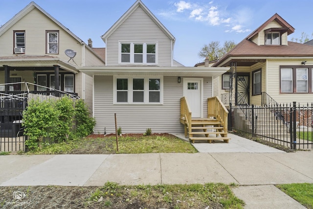 7227 S Paulina St, Chicago, IL 60636 - view of front of home featuring cooling unit
