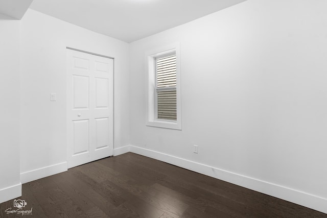 7227 S Paulina St, Chicago, IL 60636 - spare room with dark wood-type flooring