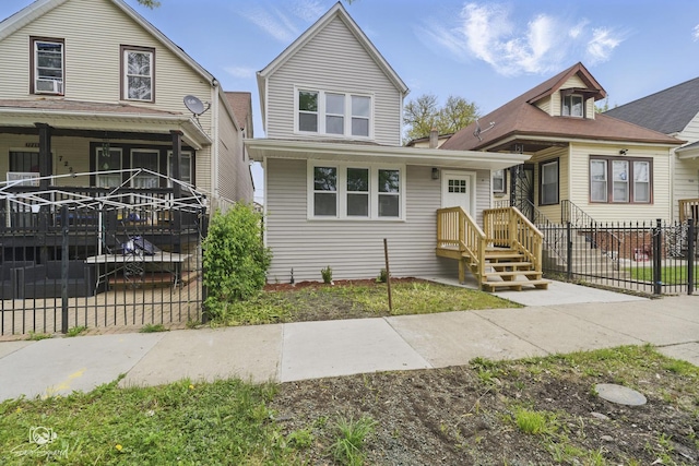 7227 S Paulina St, Chicago, IL 60636 - view of front of house
