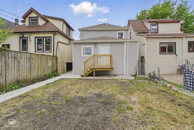 7227 S Paulina St, Chicago, IL 60636 - rear view of property