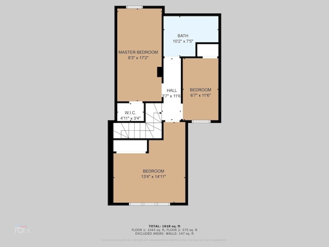 7227 S Paulina St, Chicago, IL 60636 - view of floor plan / room layout
