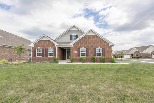 2107 Traemore Ln, New Lenox, IL 60451 - traditional-style house featuring brick siding and a front lawn