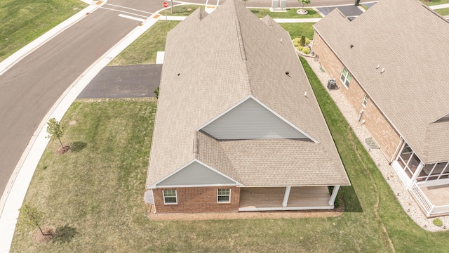 2107 Traemore Ln, New Lenox, IL 60451 - view from above of property