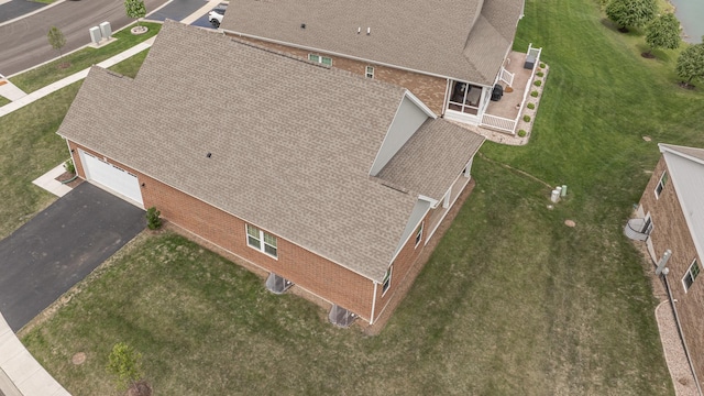 2107 Traemore Ln, New Lenox, IL 60451 - aerial view of property and surrounding area