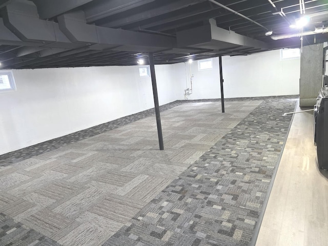 1449 Kristan Ave, North Chicago, IL 60064 - below grade area featuring carpet flooring