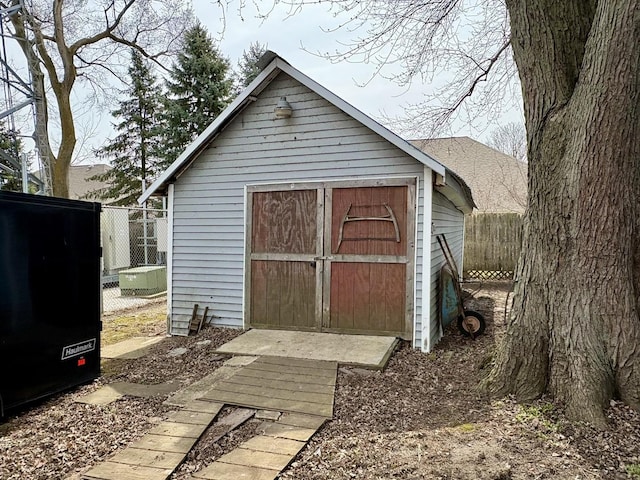 1112 W Wilmington-Peotone Rd, Peotone, IL 60468 - view of shed