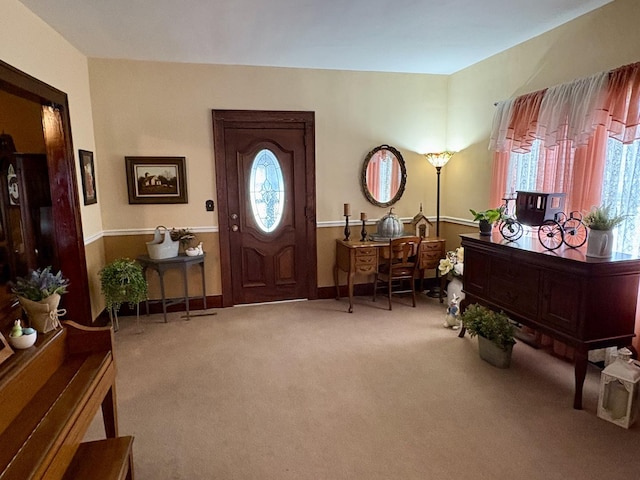 1112 W Wilmington-Peotone Rd, Peotone, IL 60468 - view of carpeted entryway