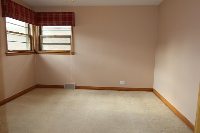 10132 S Fairfield Ave, Chicago, IL 60655 - carpeted spare room with baseboards