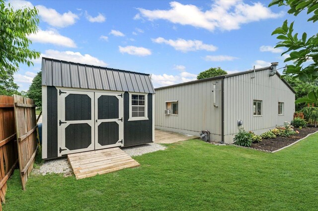 103 S Locust St, Loda, IL 60948 - view of shed