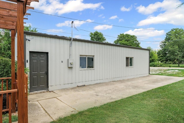 103 S Locust St, Loda, IL 60948 - view of outdoor structure