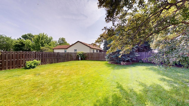 1005 N Dovington Dr, Hoffman Estates, IL 60169 - view of fenced backyard