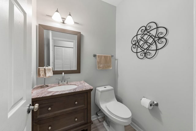 2503 Red Hawk Ridge Ct, Aurora, IL 60503 - bathroom with toilet and vanity