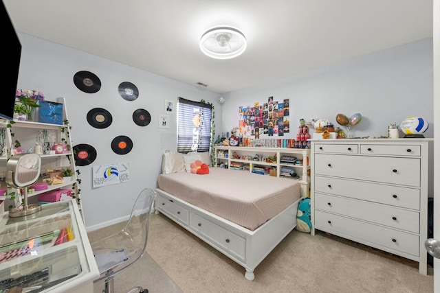 2503 Red Hawk Ridge Ct, Aurora, IL 60503 - bedroom with light colored carpet