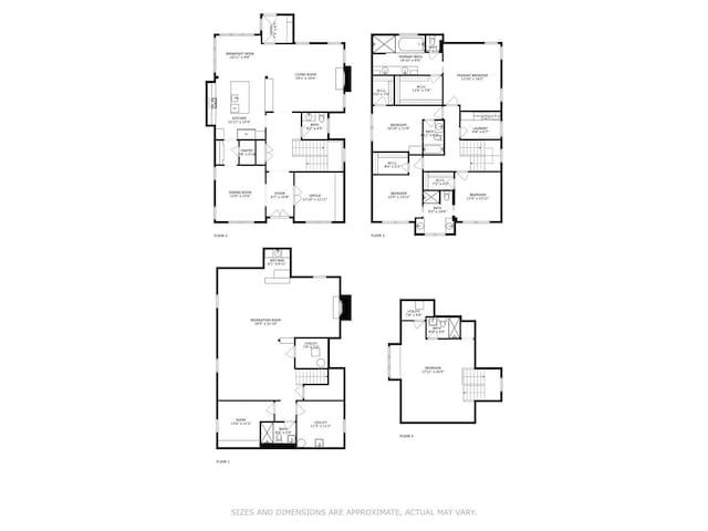 606 S Washington St, Hinsdale, IL 60521 - view of home floor plan