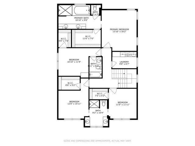 606 S Washington St, Hinsdale, IL 60521 - view of floor plan / room layout