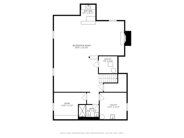 606 S Washington St, Hinsdale, IL 60521 - view of home floor plan