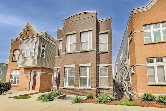 1900 N Laramie Ave, Chicago, IL 60639 - view of front facade with brick siding