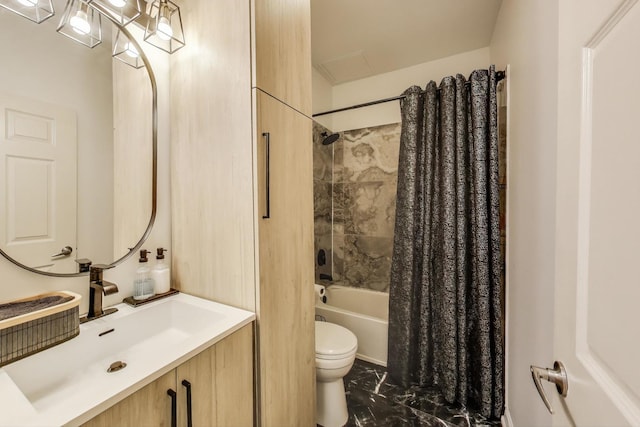 1900 N Laramie Ave, Chicago, IL 60639 - bathroom featuring shower / bath combination with curtain and vanity