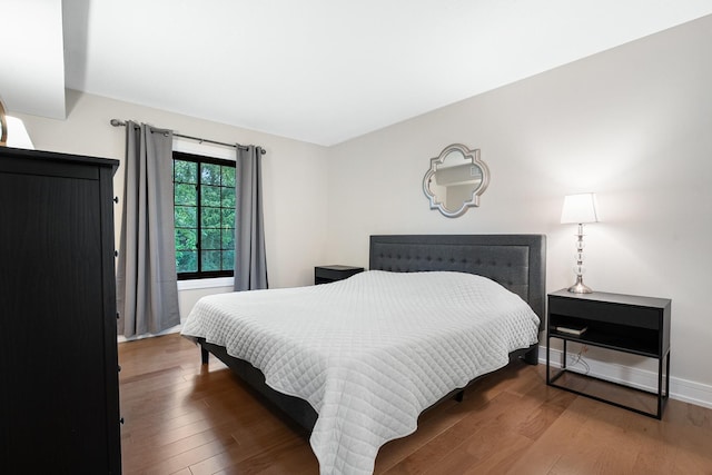 9197 N Rd Unit C, Palos Hills, IL 60465 - bedroom with wood finished floors and baseboards