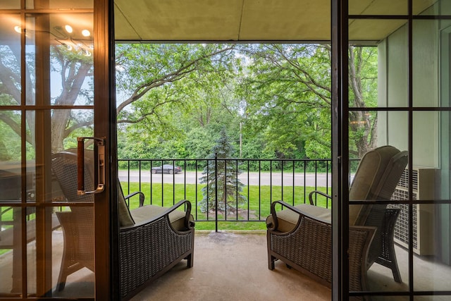 9197 N Rd Unit C, Palos Hills, IL 60465 - view of sunroom