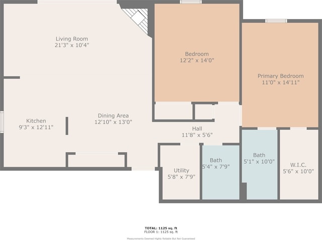9197 N Rd Unit C, Palos Hills, IL 60465 - view of home floor plan