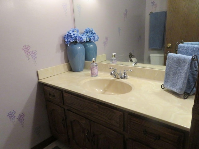 8025 Shoshone Trl, Tinley Park, IL 60477 - bathroom featuring vanity