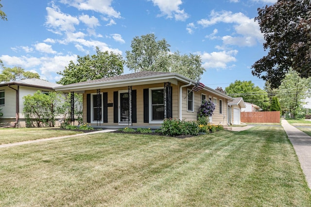 741 Gates St, West Chicago, IL 60185 - single story home with a porch