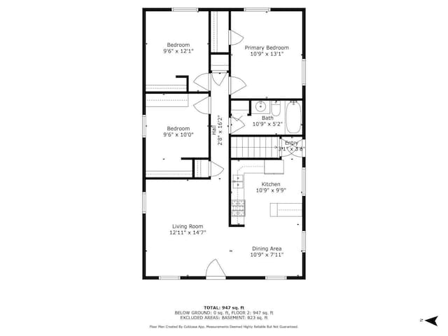 741 Gates St, West Chicago, IL 60185 - view of property floor plan