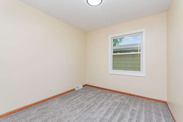 741 Gates St, West Chicago, IL 60185 - carpeted spare room with baseboards