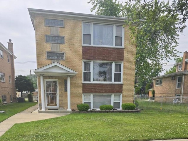 5823 W 79th St, Burbank, IL 60459 - view of front of property with brick siding