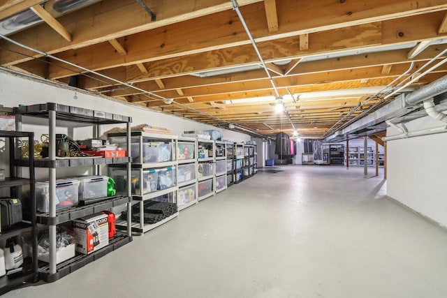318 10th St, Wheeling, IL 60090 - view of unfinished below grade area