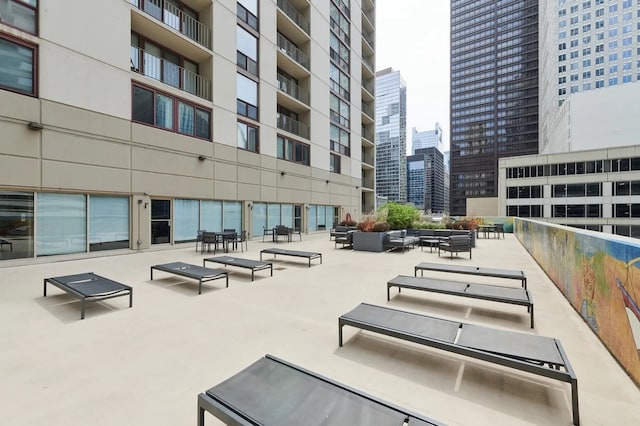 200 N Dearborn St Unit 4306, Chicago, IL 60601 - view of home's community featuring a city view and an outdoor hangout area